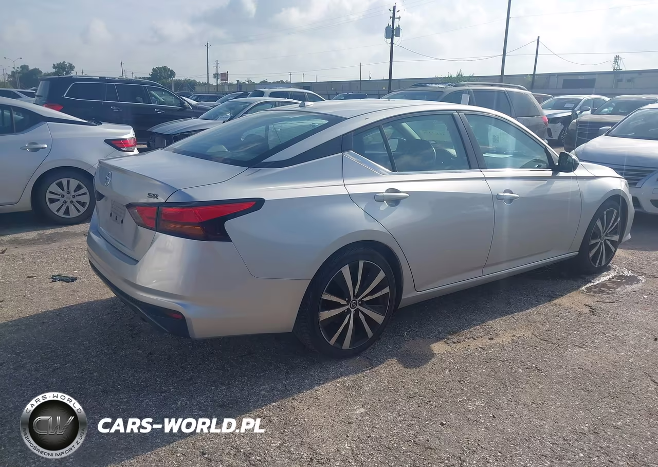 2019 Nissan Altima 2.5 Sr VIN:1N4BL4CV2KC159477 - 4