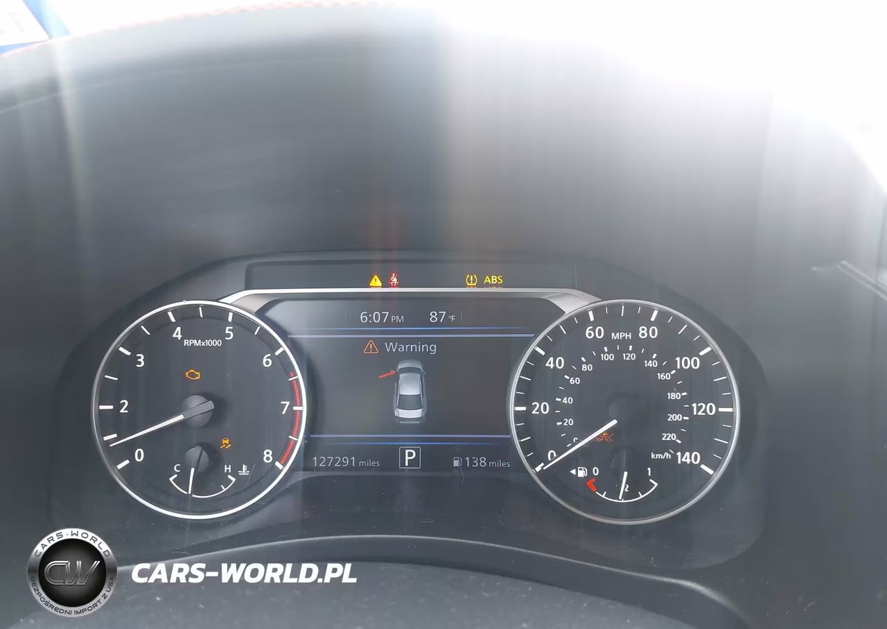 2019 Nissan Altima 2.5 Sr VIN:1N4BL4CV2KC159477 - 7