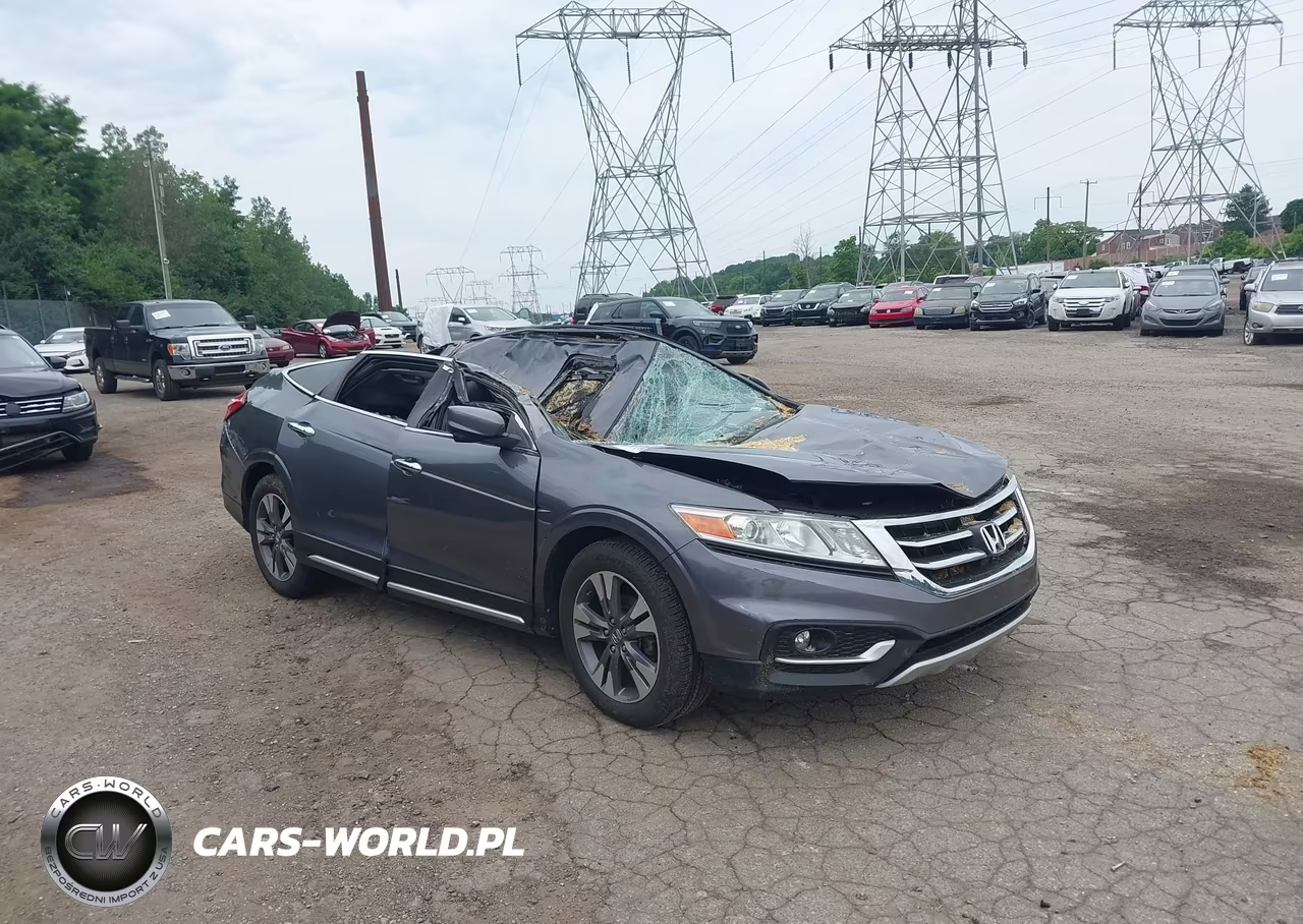 2015 Honda Crosstour Ex-L V6 – zdjęcie 1 z 20