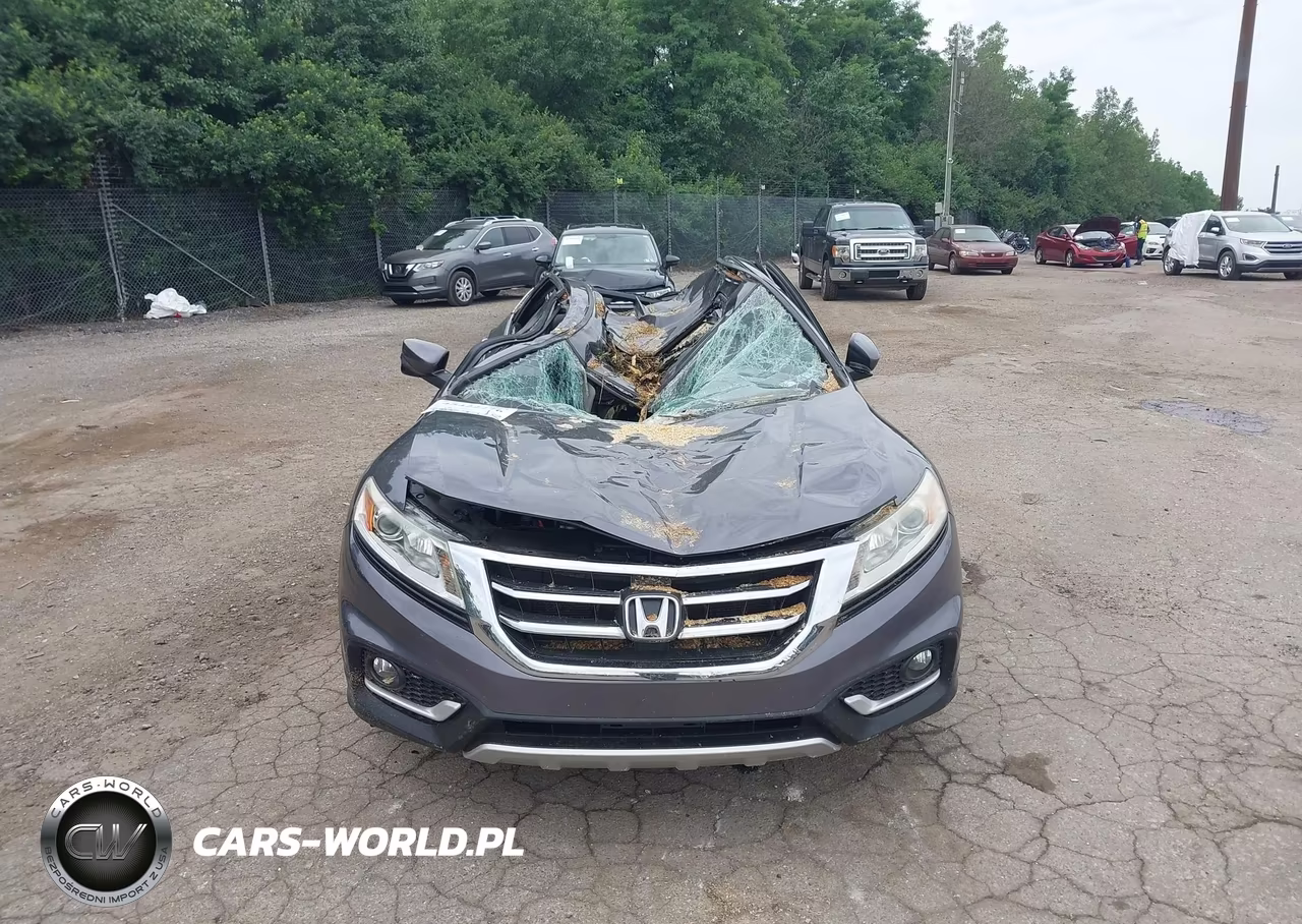 2015 Honda Crosstour Ex-L V6 VIN:5J6TF2H54FL004092 - 11