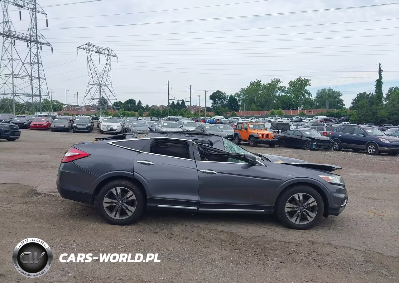 2015 Honda Crosstour Ex-L V6 VIN:5J6TF2H54FL004092 - 12