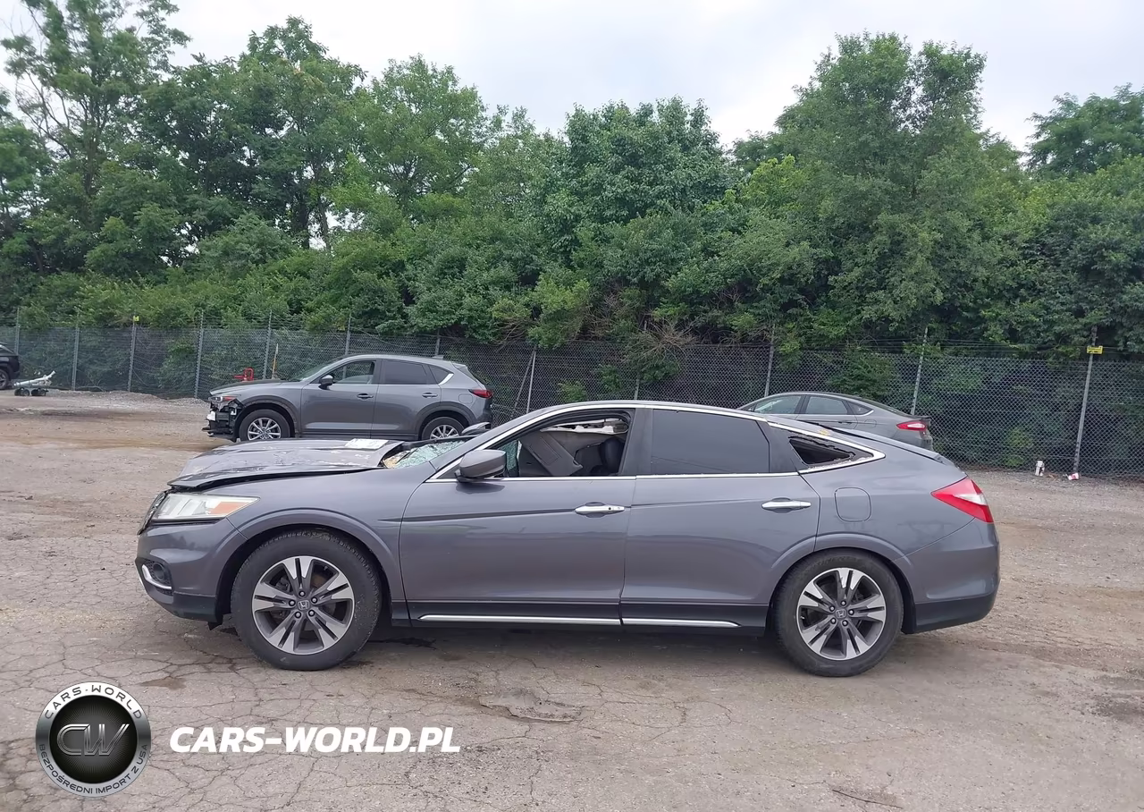 2015 Honda Crosstour Ex-L V6 VIN:5J6TF2H54FL004092 - 13