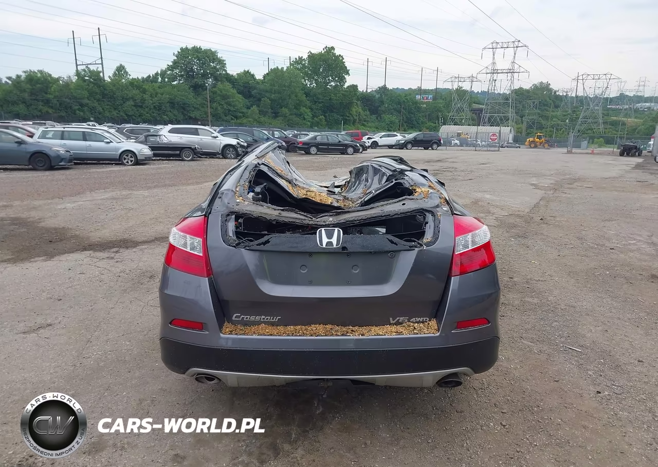2015 Honda Crosstour Ex-L V6 VIN:5J6TF2H54FL004092 - 15
