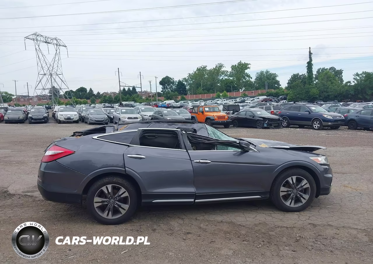 2015 Honda Crosstour Ex-L V6 VIN:5J6TF2H54FL004092 - 16