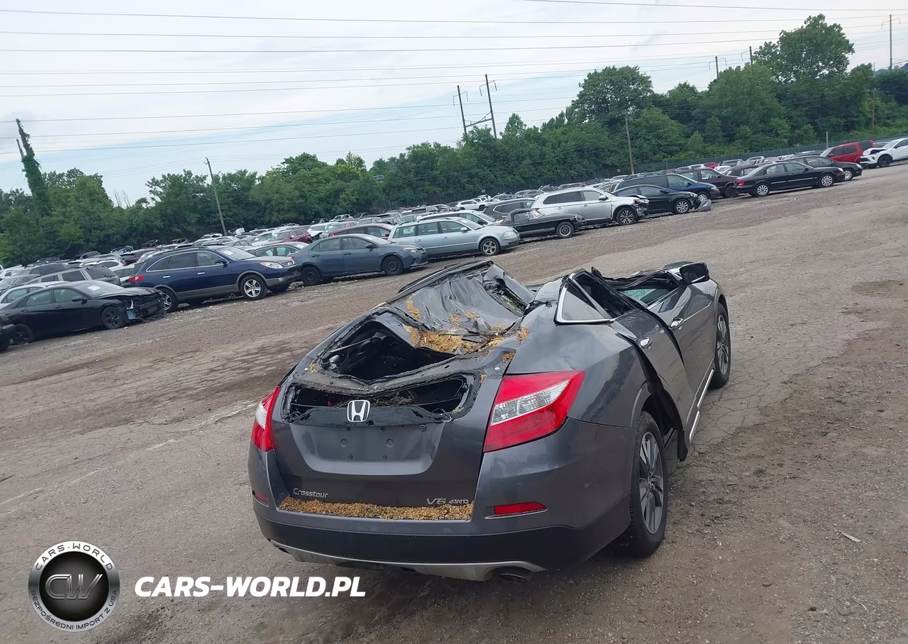 2015 Honda Crosstour Ex-L V6 VIN:5J6TF2H54FL004092 - 17