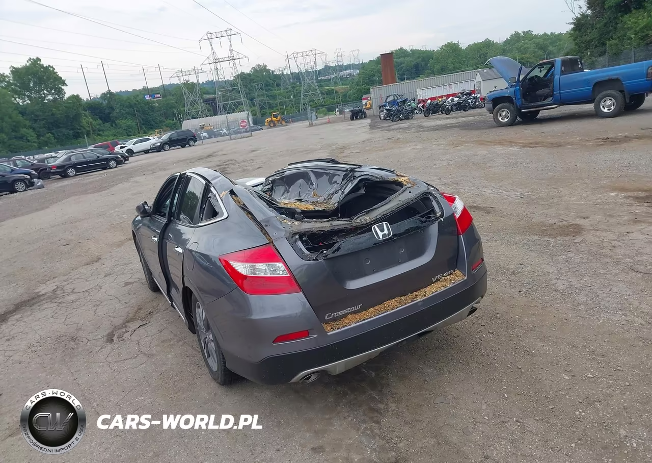 2015 Honda Crosstour Ex-L V6 VIN:5J6TF2H54FL004092 - 18