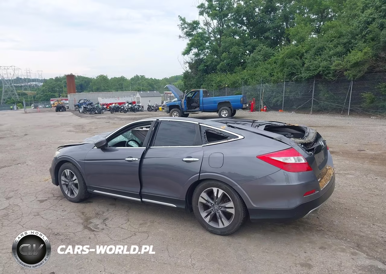 2015 Honda Crosstour Ex-L V6 VIN:5J6TF2H54FL004092 - 19
