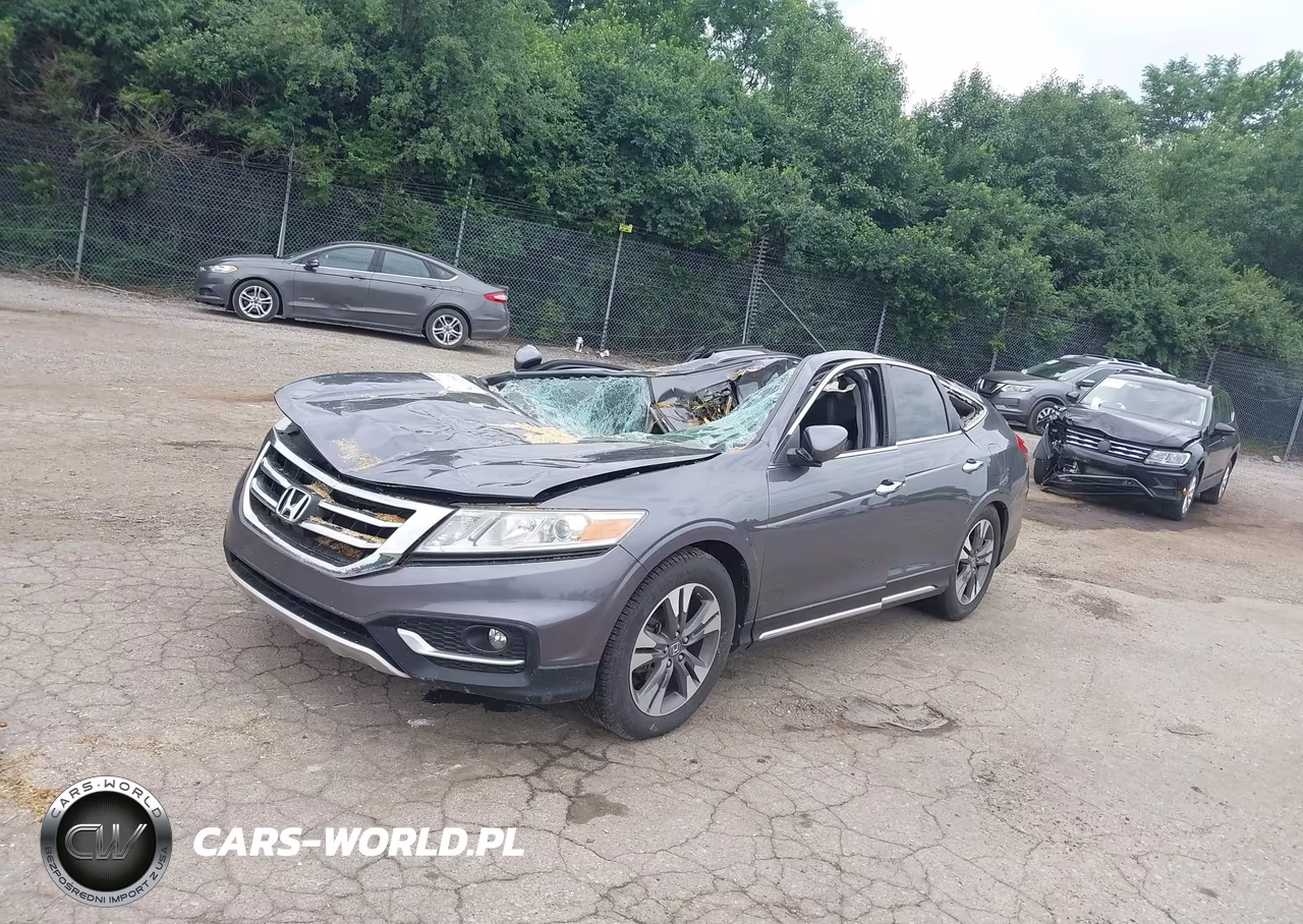 2015 Honda Crosstour Ex-L V6 VIN:5J6TF2H54FL004092 - 2