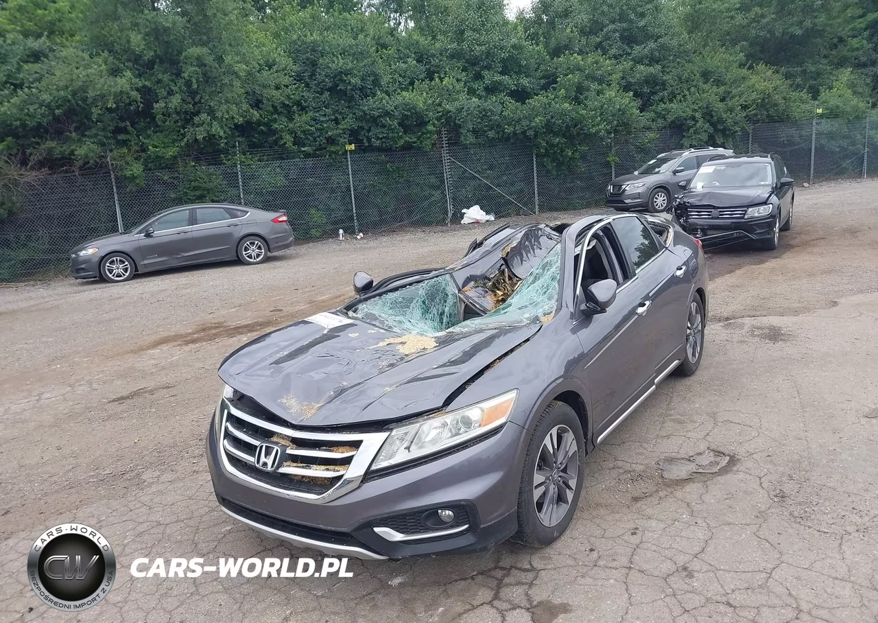 2015 Honda Crosstour Ex-L V6 VIN:5J6TF2H54FL004092 - 20