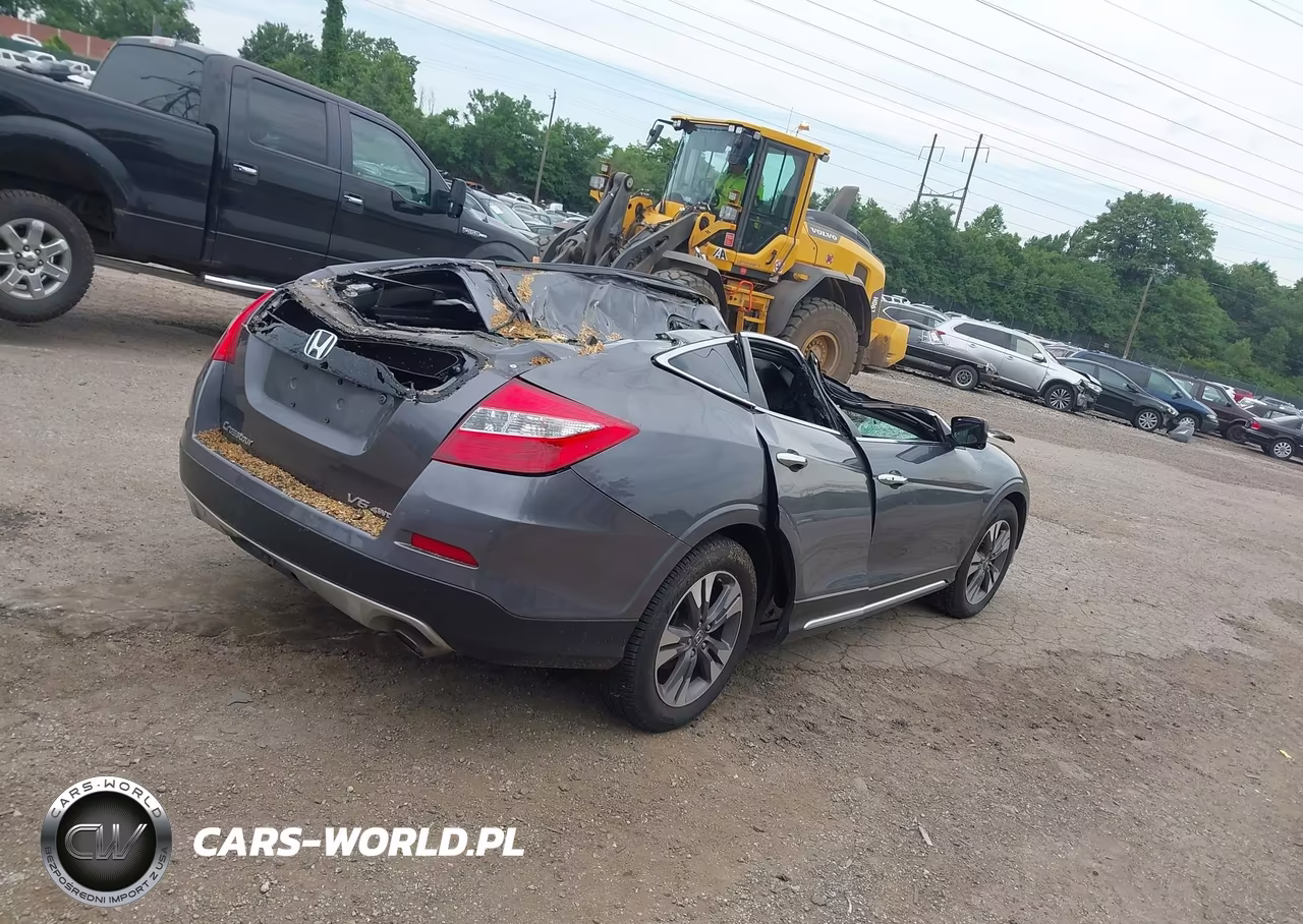 2015 Honda Crosstour Ex-L V6 VIN:5J6TF2H54FL004092 - 4