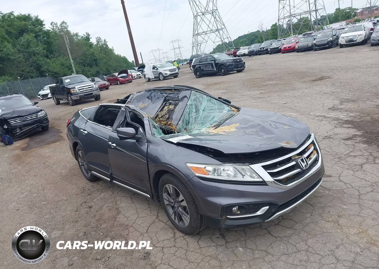 2015 Honda Crosstour Ex-L V6 VIN:5J6TF2H54FL004092 - 6
