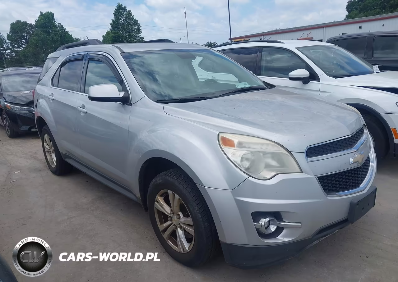 2015 Chevrolet Equinox Lt – zdjęcie 1 z 11