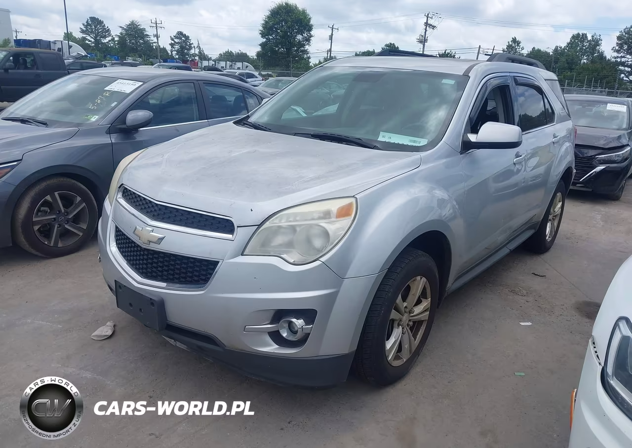 2015 Chevrolet Equinox Lt VIN:2GNALCEK5F6302933 - 2