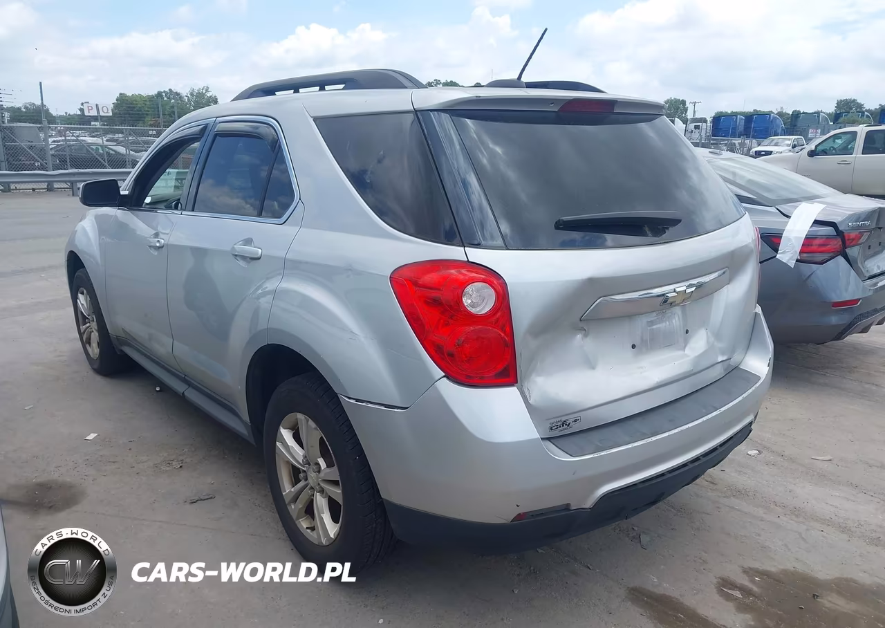 2015 Chevrolet Equinox Lt VIN:2GNALCEK5F6302933 - 3