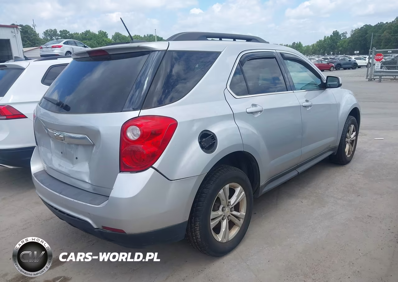 2015 Chevrolet Equinox Lt VIN:2GNALCEK5F6302933 - 4