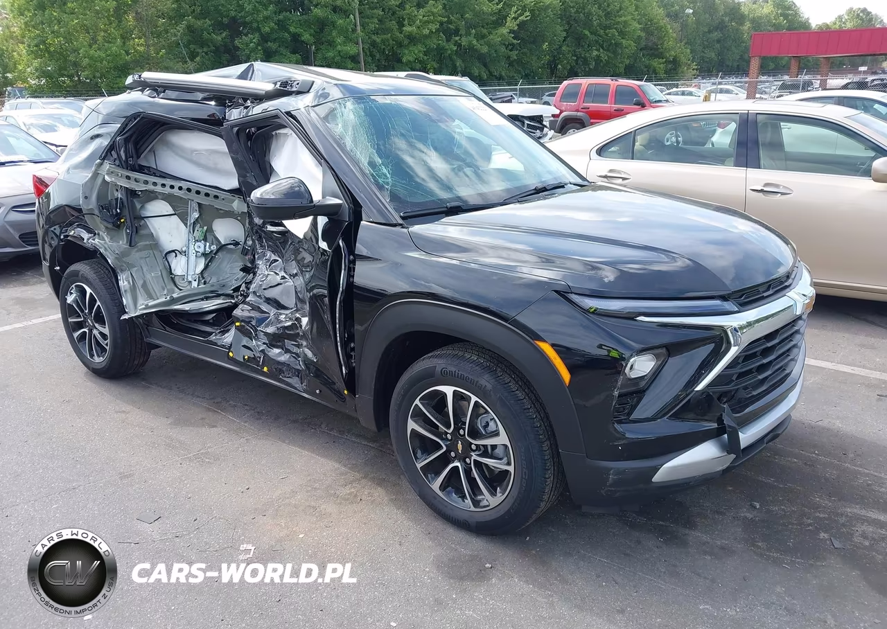2026 Chevrolet Trailblazer Fwd Lt – zdjęcie 1 z 17