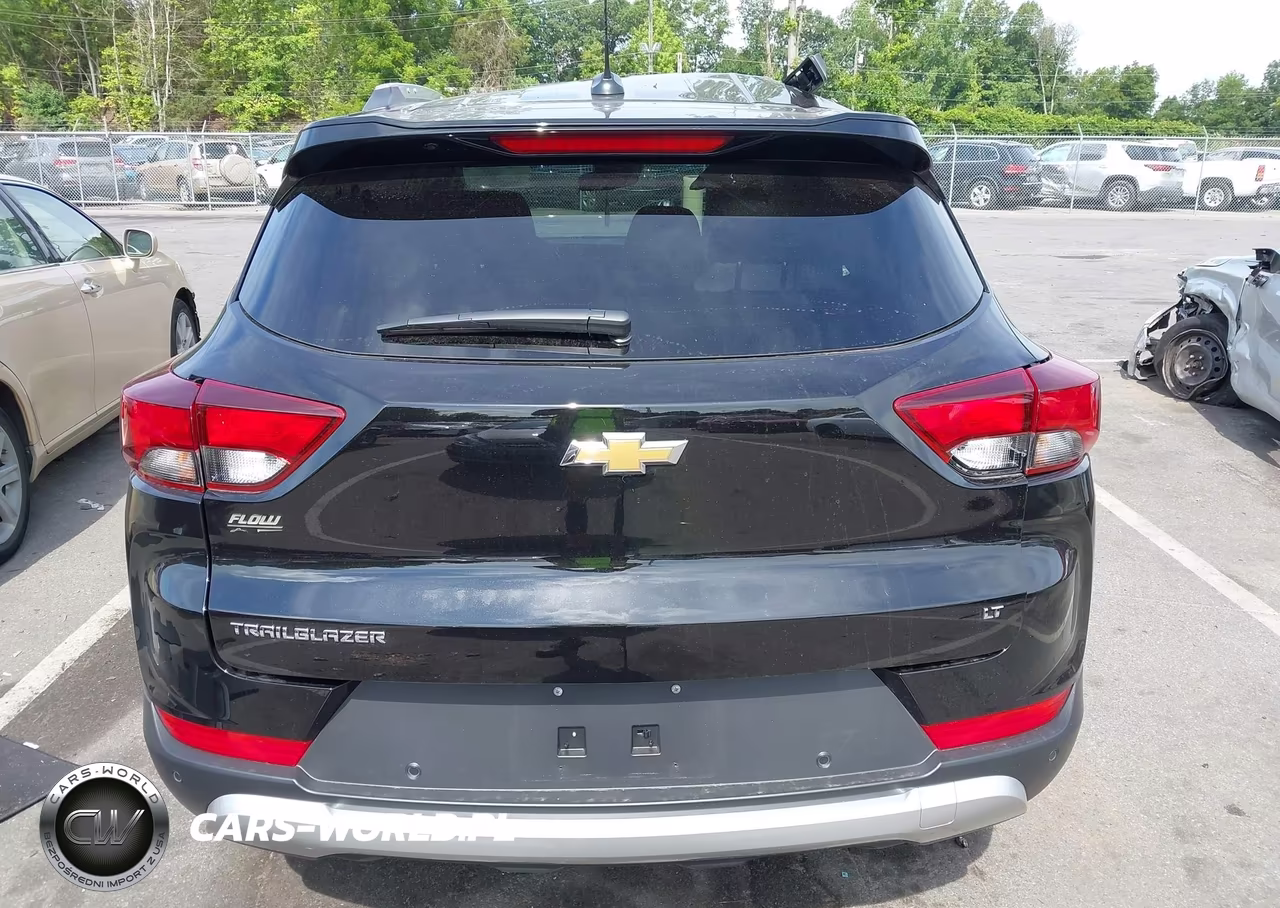2026 Chevrolet Trailblazer Fwd Lt VIN:KL79MPSL6TB157615 - 17