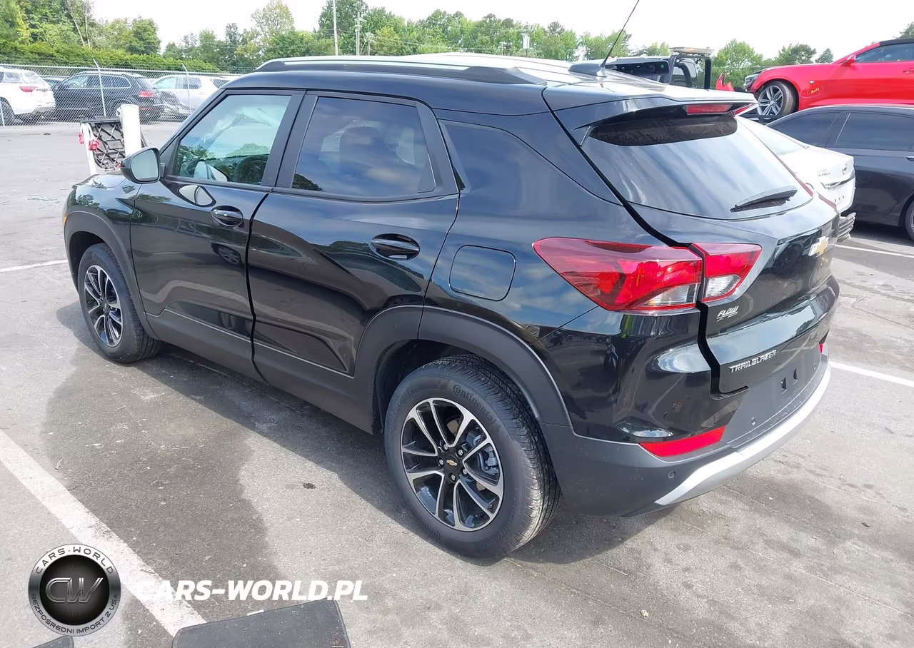 2026 Chevrolet Trailblazer Fwd Lt VIN:KL79MPSL6TB157615 - 3