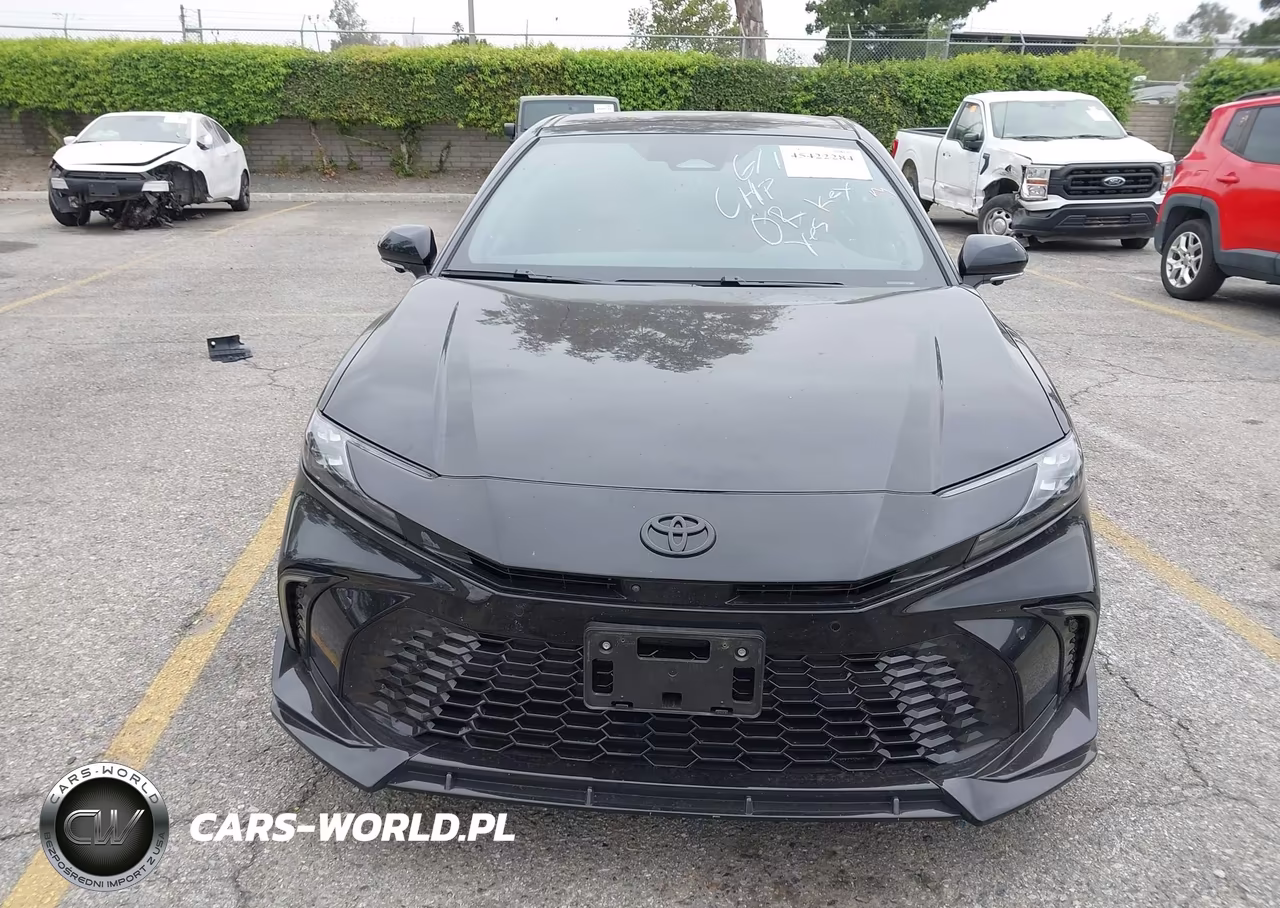 2026 Toyota Camry Xse VIN:4T1DAACK5TU686997 - 12