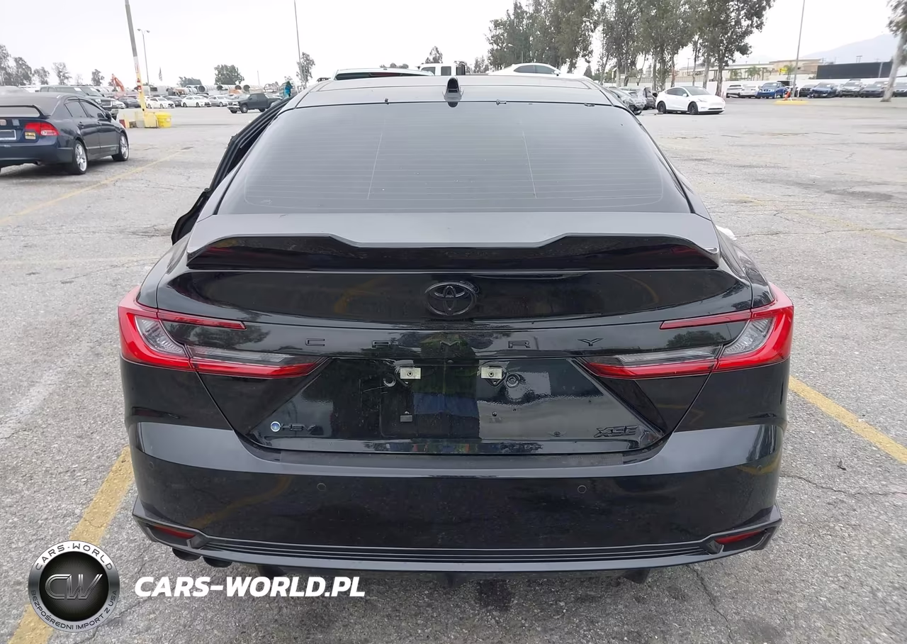 2026 Toyota Camry Xse VIN:4T1DAACK5TU686997 - 16
