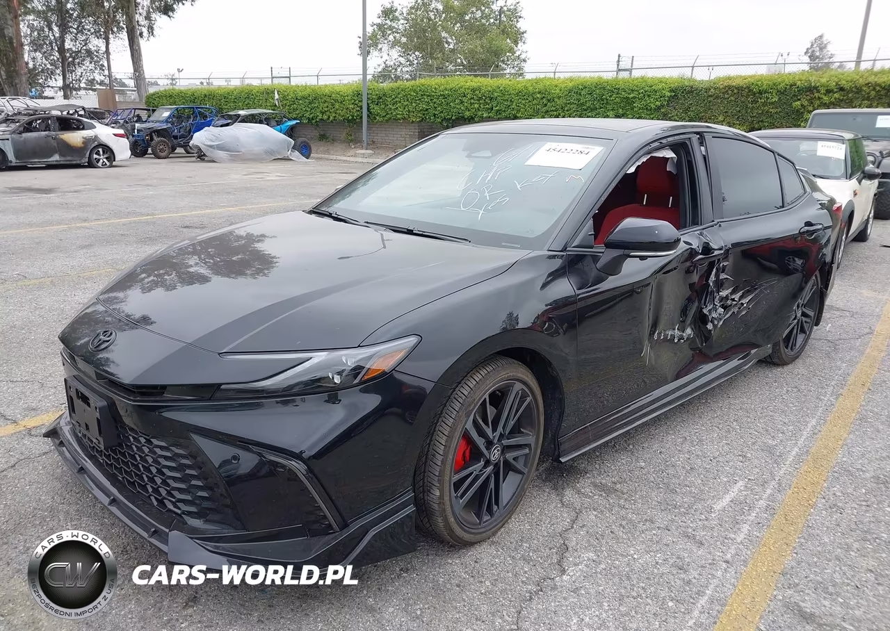 2026 Toyota Camry Xse VIN:4T1DAACK5TU686997 - 2