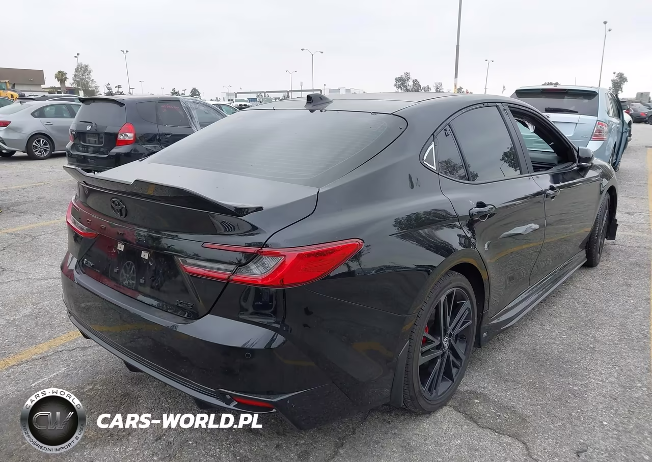 2026 Toyota Camry Xse VIN:4T1DAACK5TU686997 - 4