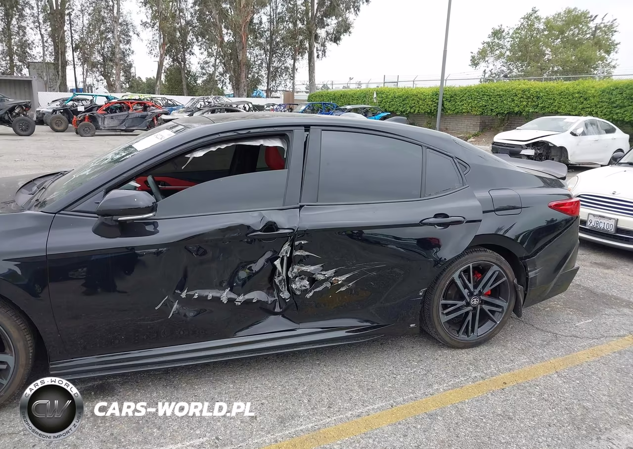 2026 Toyota Camry Xse VIN:4T1DAACK5TU686997 - 6