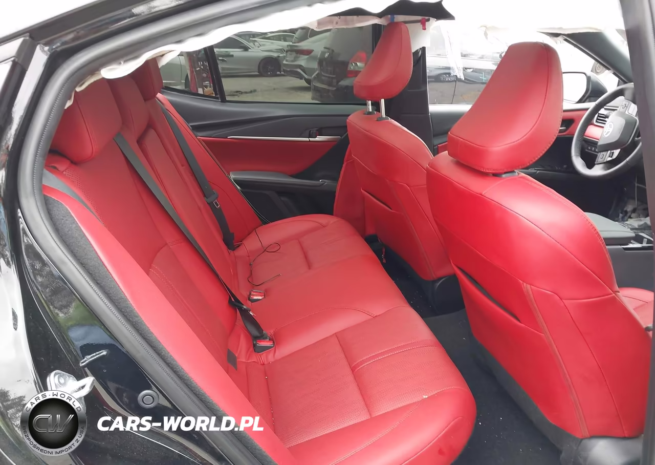 2026 Toyota Camry Xse VIN:4T1DAACK5TU686997 - 8