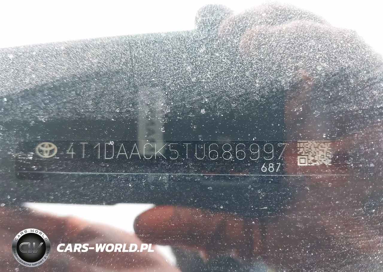 2026 Toyota Camry Xse VIN:4T1DAACK5TU686997 - 9