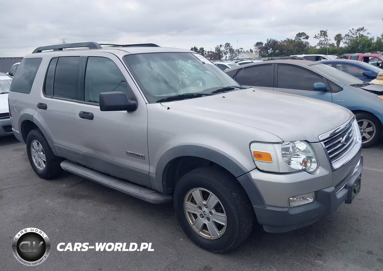 2006 Ford Explorer Xlt