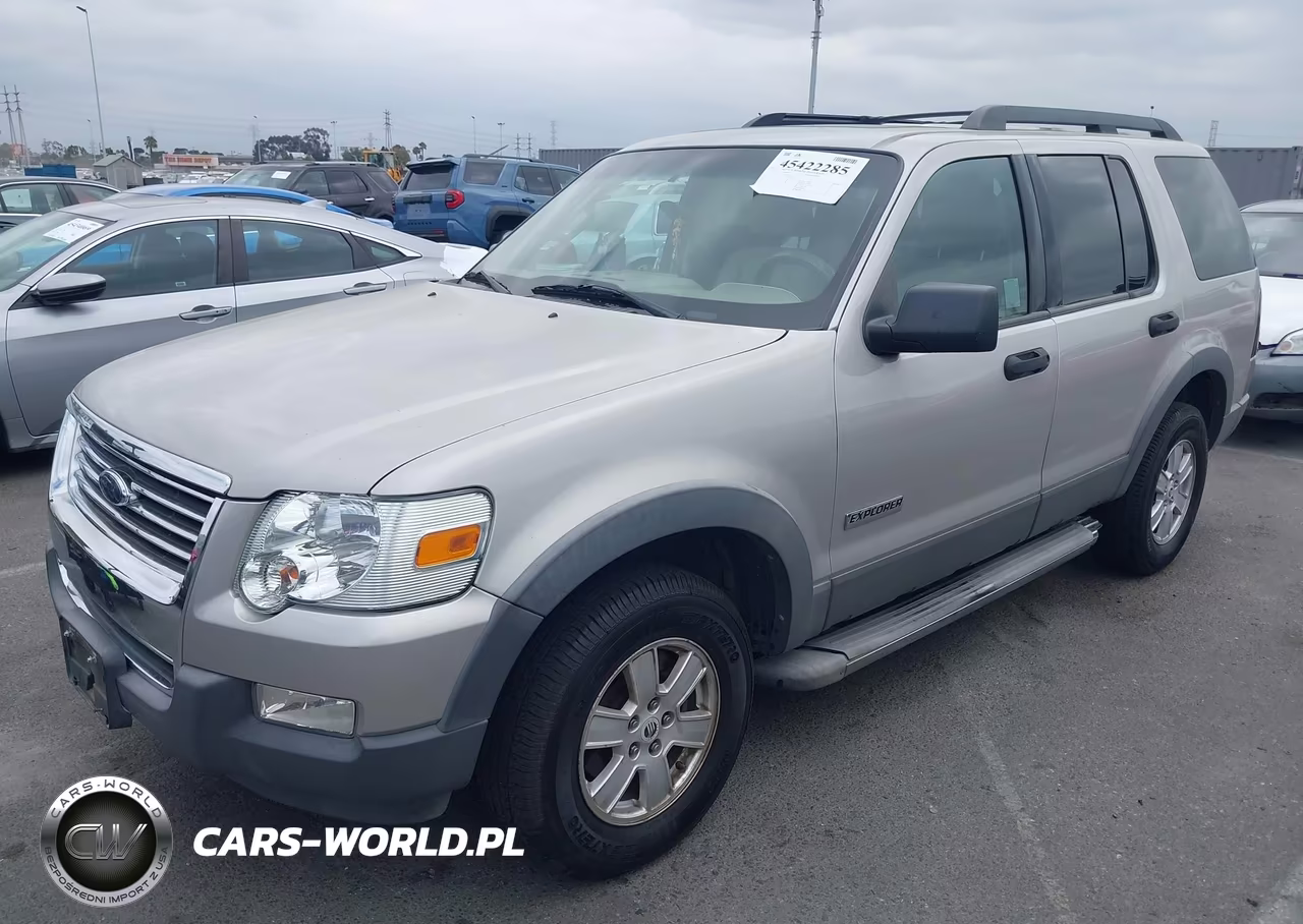 2006 Ford Explorer Xlt VIN:1FMEU63E86ZA19545 - 2