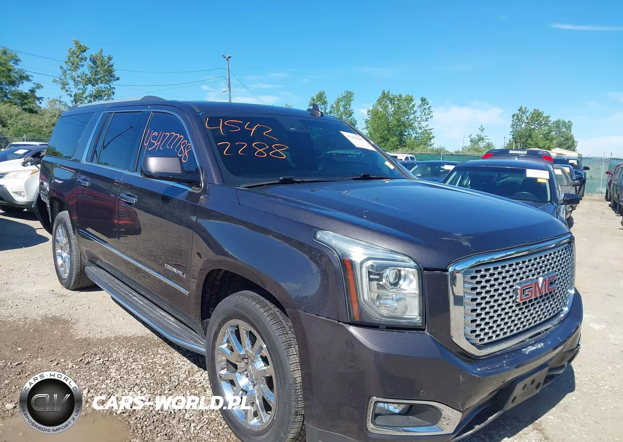 2016 GMC Yukon Xl Denali – zdjęcie 1 z 16