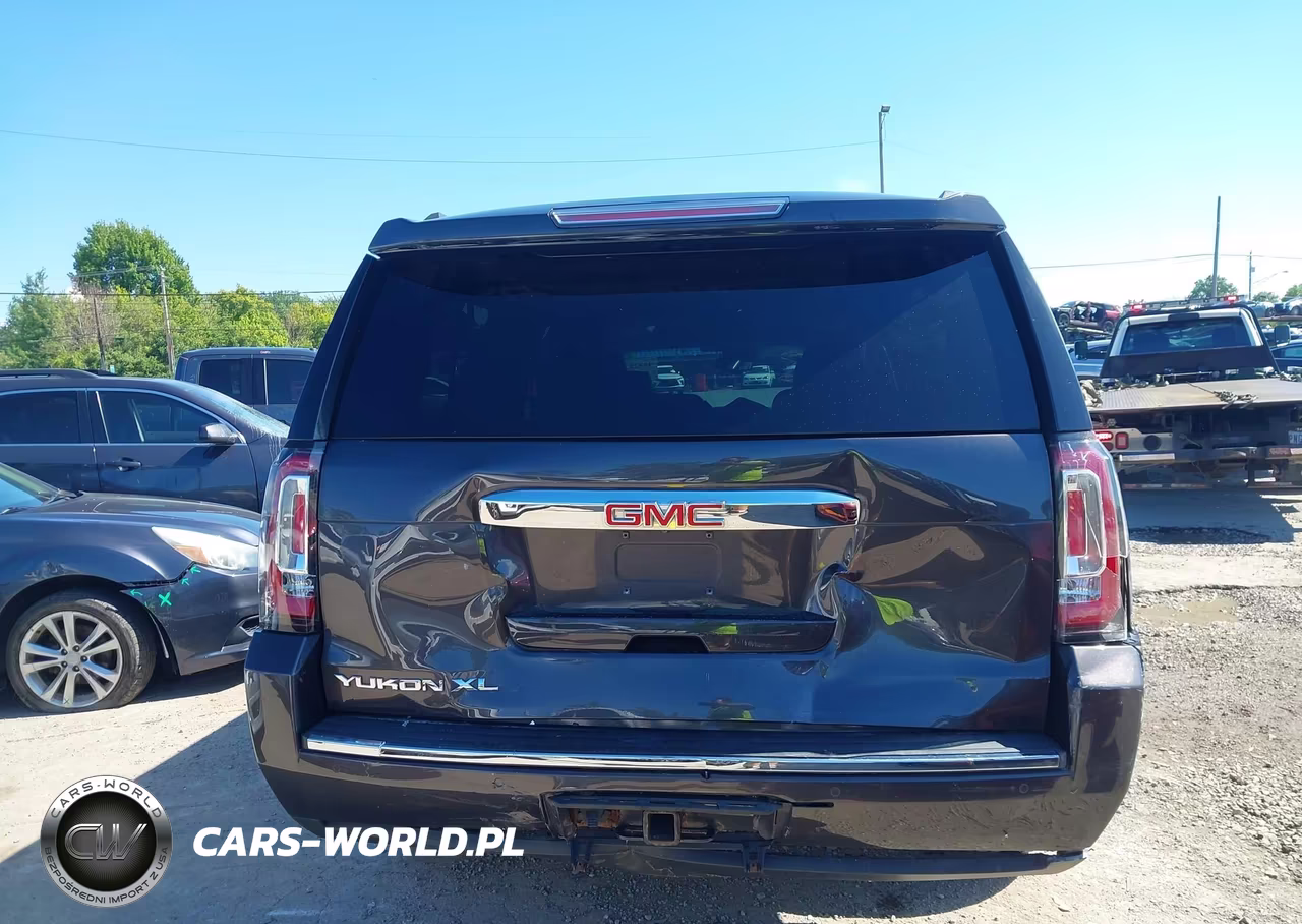 2016 GMC Yukon Xl Denali VIN:1GKS2HKJXGR443564 - 16