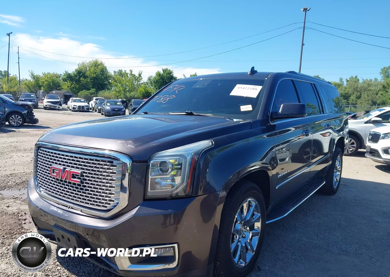2016 GMC Yukon Xl Denali VIN:1GKS2HKJXGR443564 - 2