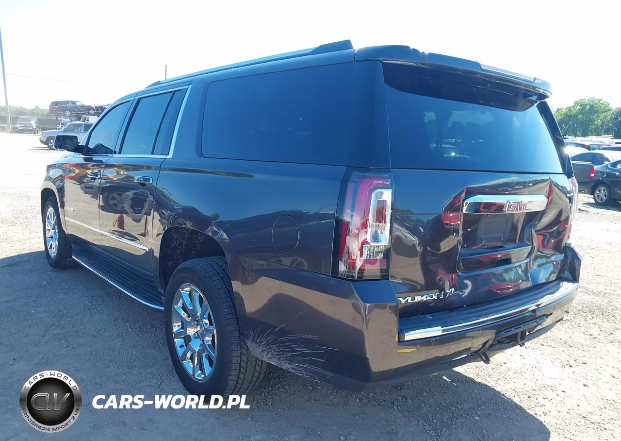 2016 GMC Yukon Xl Denali VIN:1GKS2HKJXGR443564 - 3