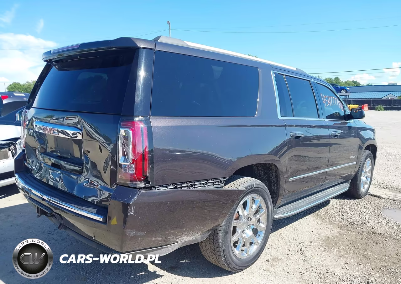 2016 GMC Yukon Xl Denali VIN:1GKS2HKJXGR443564 - 4