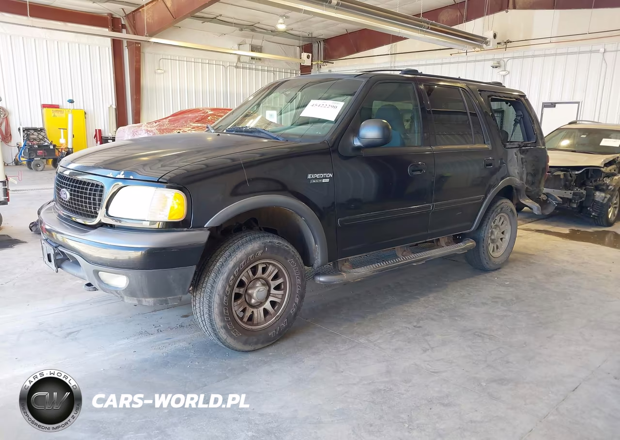 2001 Ford Expedition Xlt VIN:1FMPU16L31LB02785 - 2