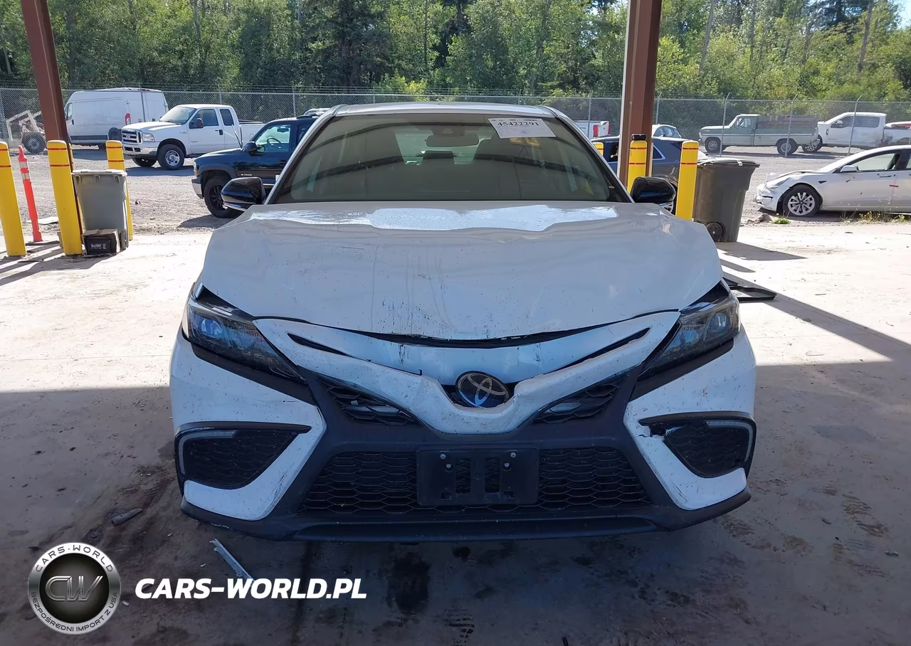 2024 Toyota Camry Se Nightshade VIN:4T1G11BK7RU119097 - 12
