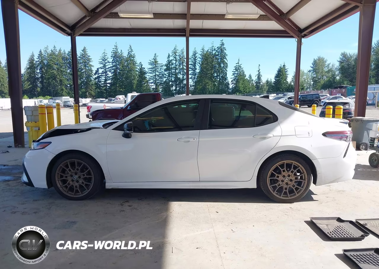 2024 Toyota Camry Se Nightshade VIN:4T1G11BK7RU119097 - 14