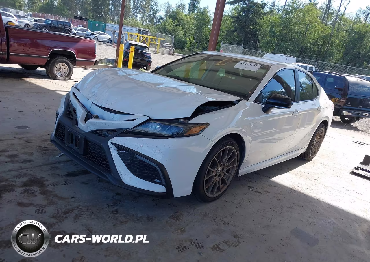 2024 Toyota Camry Se Nightshade VIN:4T1G11BK7RU119097 - 2