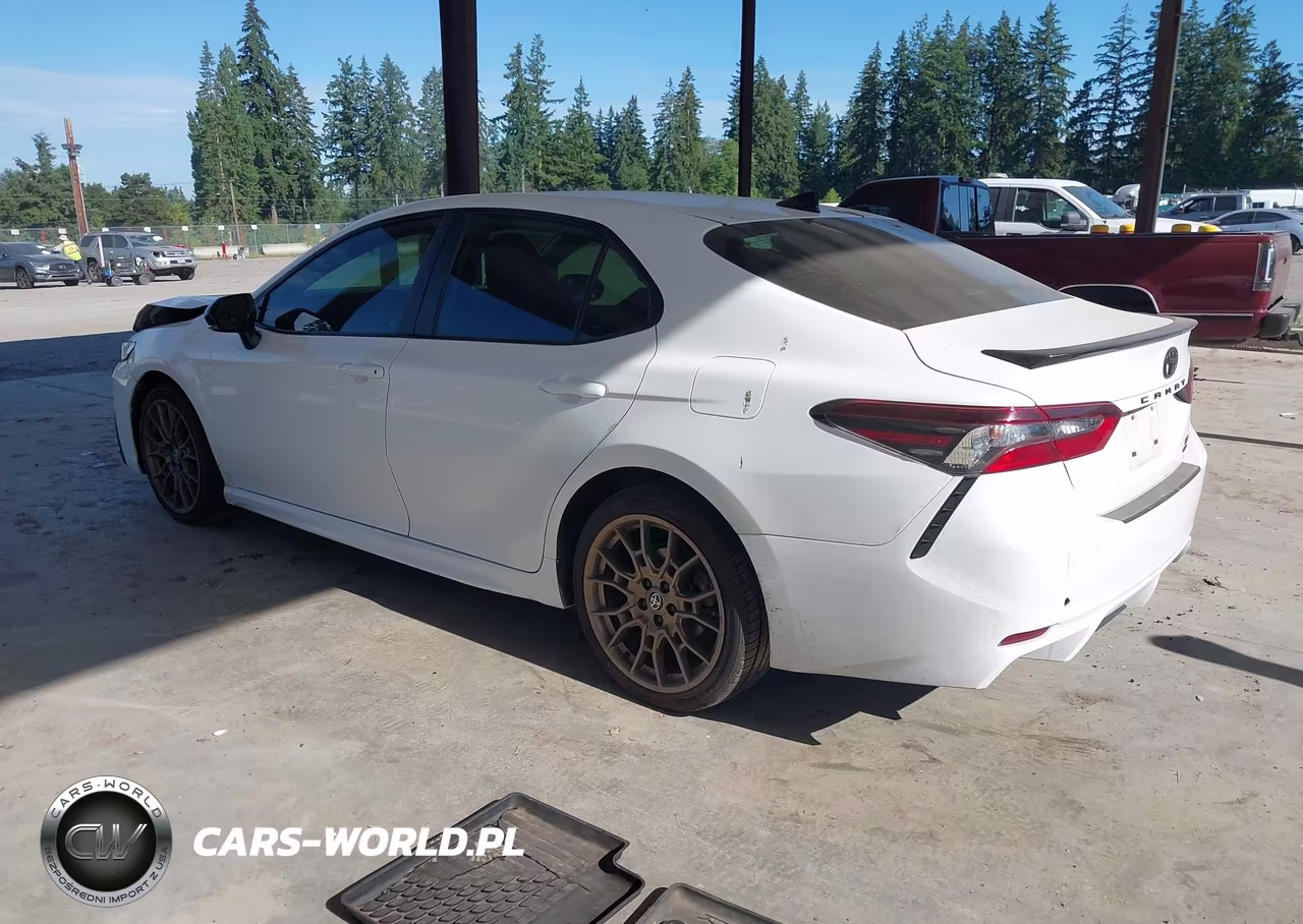2024 Toyota Camry Se Nightshade VIN:4T1G11BK7RU119097 - 3