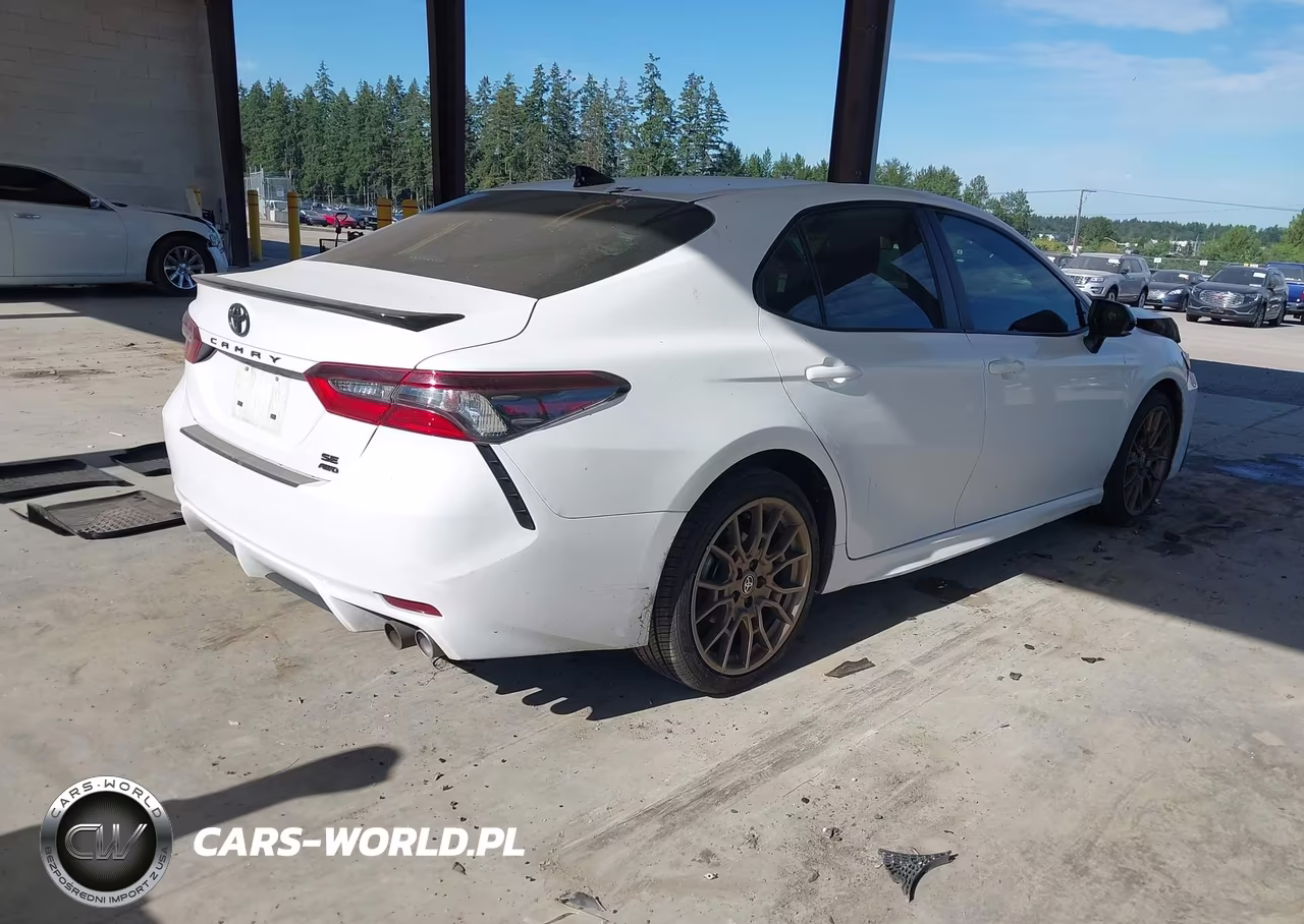 2024 Toyota Camry Se Nightshade VIN:4T1G11BK7RU119097 - 4