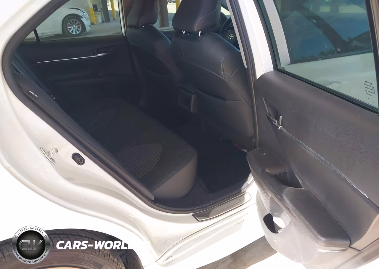 2024 Toyota Camry Se Nightshade VIN:4T1G11BK7RU119097 - 8