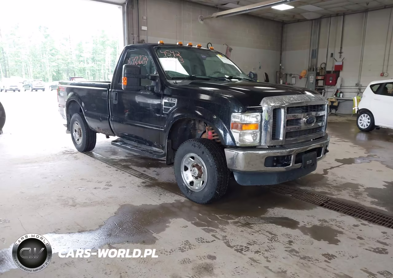 2009 Ford Super Duty F-250 Srw Xl-Xlt