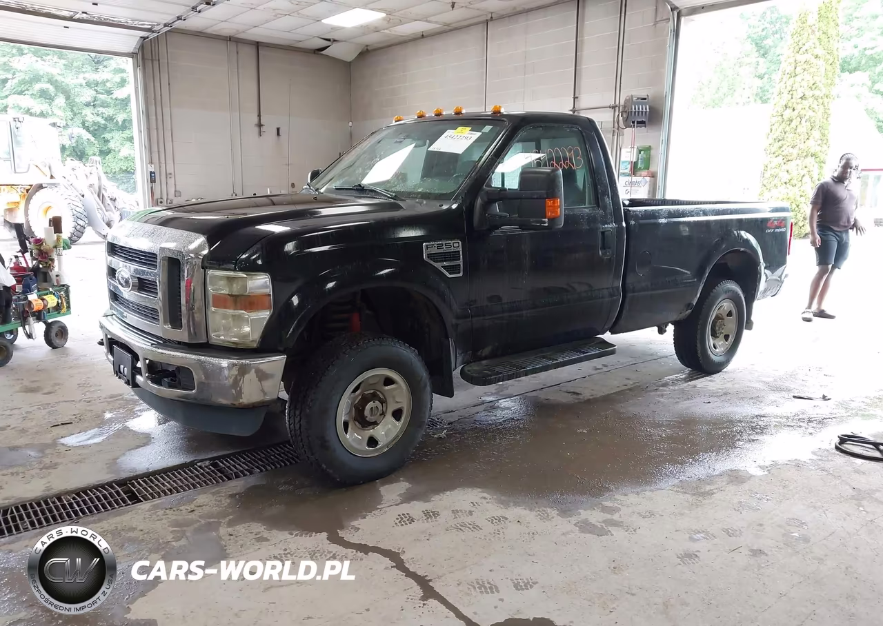 2009 Ford Super Duty F-250 Srw Xl-Xlt VIN:1FTNF21579EA03519 - 2