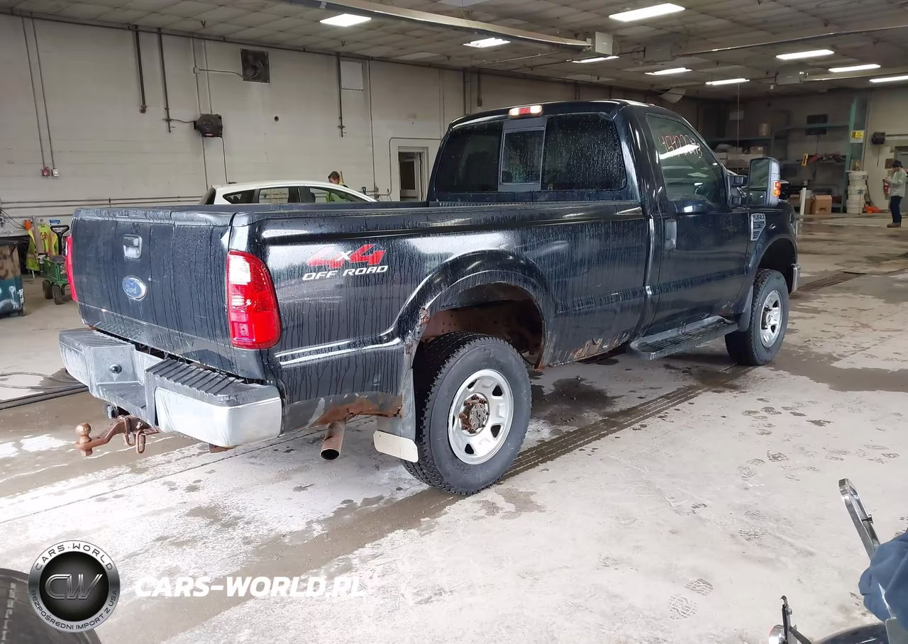2009 Ford Super Duty F-250 Srw Xl-Xlt VIN:1FTNF21579EA03519 - 4