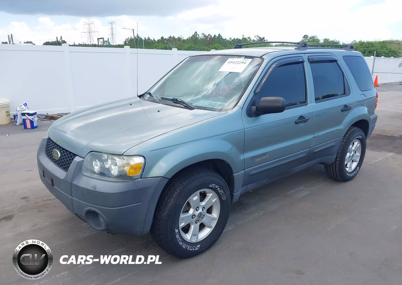 2005 Ford Escape Xlt VIN:1FMYU03175KB06996 - 2