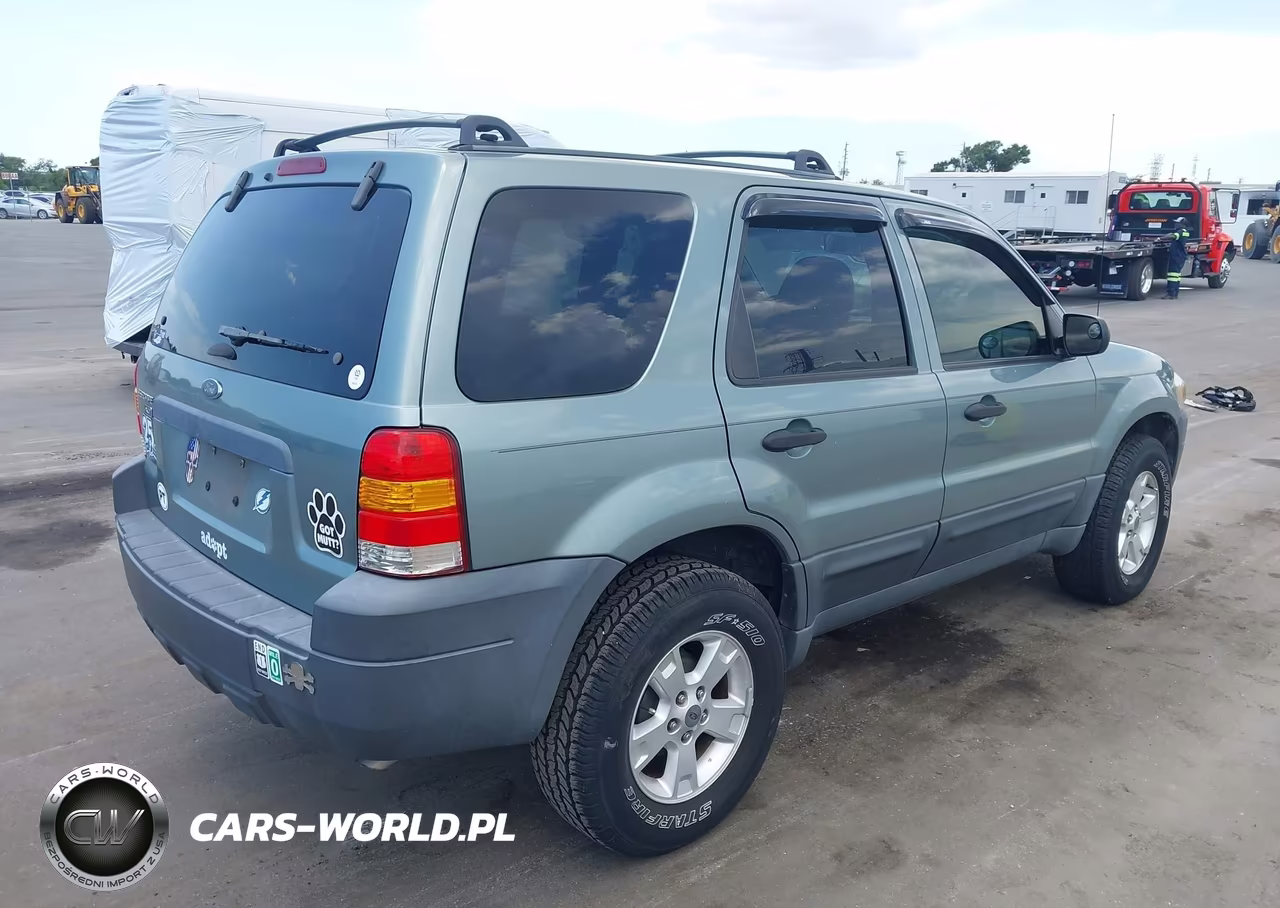 2005 Ford Escape Xlt VIN:1FMYU03175KB06996 - 4