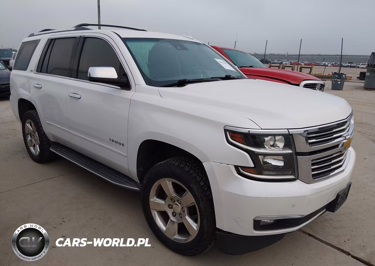 2016 Chevrolet Tahoe Ltz