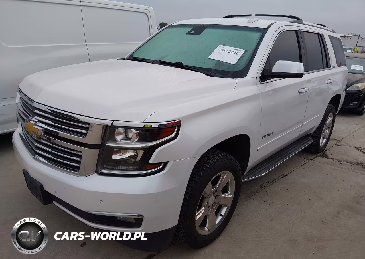2016 Chevrolet Tahoe Ltz VIN:1GNSCCKC3GR266988 - 2